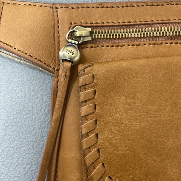 HOBO Romeo Leather Belt Bag. - Picture 4 of 17